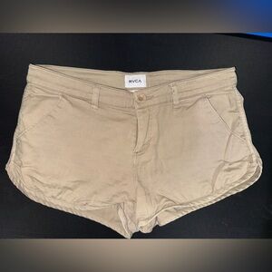 RVCA Y2K shortie chino shorts size 28